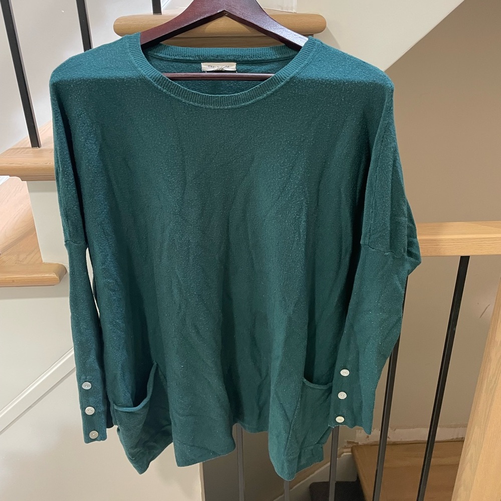 Oversized top